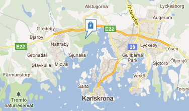 Skärva karta Skärva karta